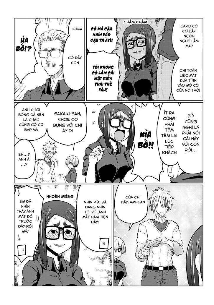 Uzaki-Chan Muốn Đi Chơi! Chapter 44 - 9