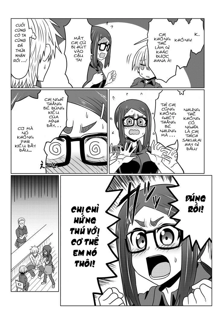 Uzaki-Chan Muốn Đi Chơi! Chapter 44 - 10