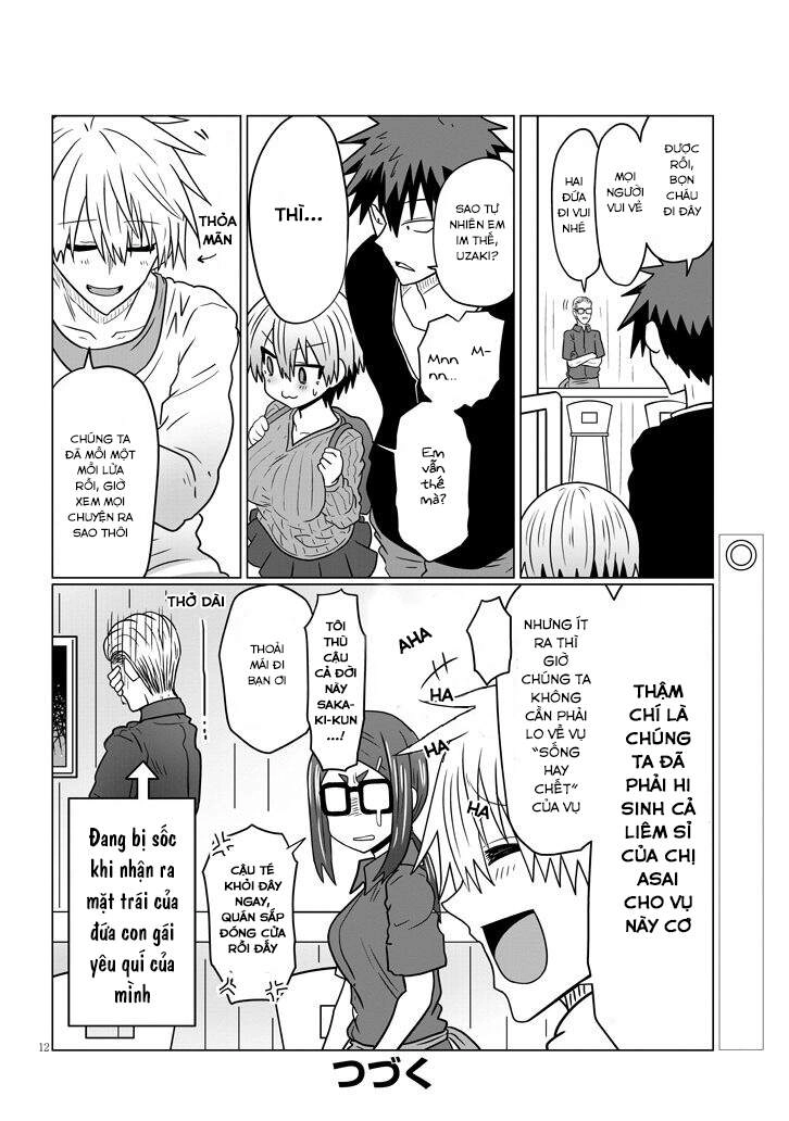 Uzaki-Chan Muốn Đi Chơi! Chapter 44 - 13