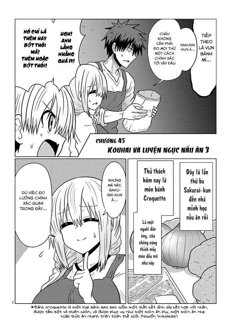 Uzaki-Chan Muốn Đi Chơi! Chapter 45 - 3