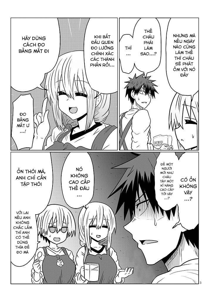 Uzaki-Chan Muốn Đi Chơi! Chapter 45 - 4