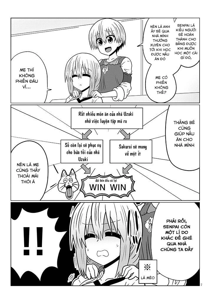 Uzaki-Chan Muốn Đi Chơi! Chapter 45 - 8