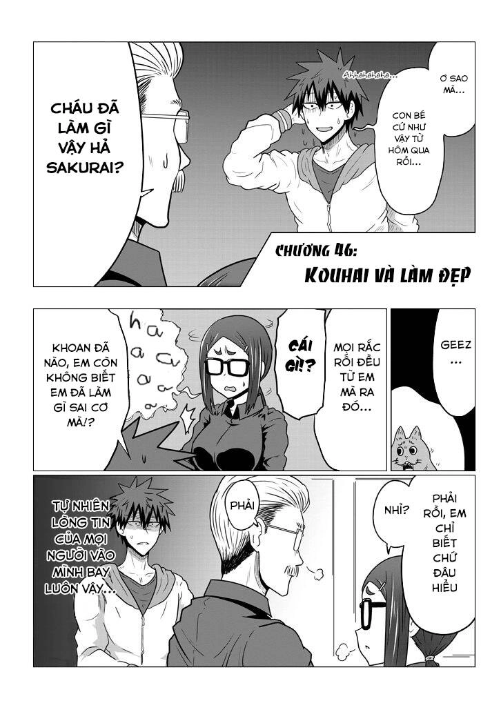Uzaki-Chan Muốn Đi Chơi! Chapter 46 - 3