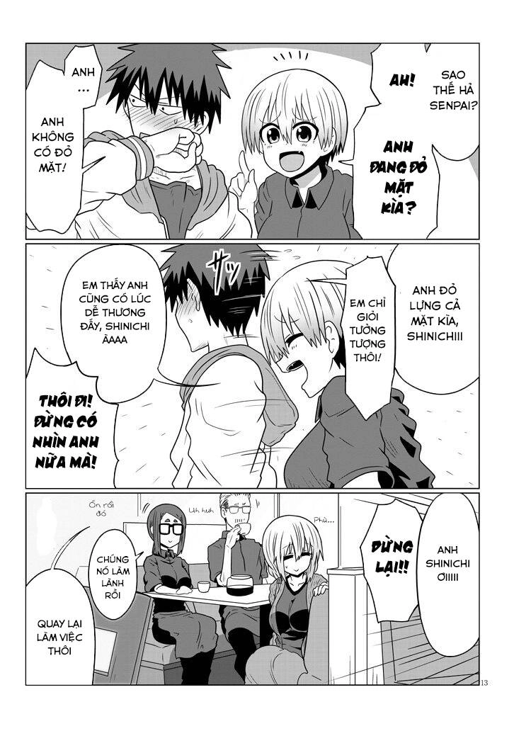 Uzaki-Chan Muốn Đi Chơi! Chapter 46 - 14