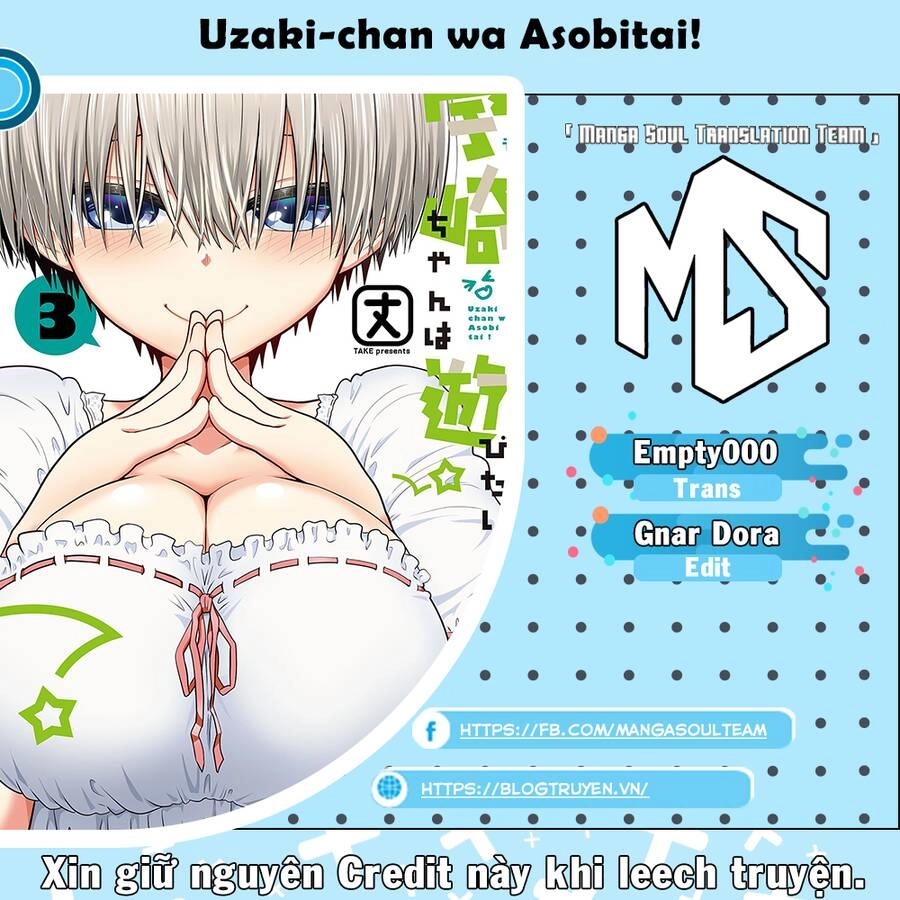 Uzaki-Chan Muốn Đi Chơi! Chapter 47 - 1