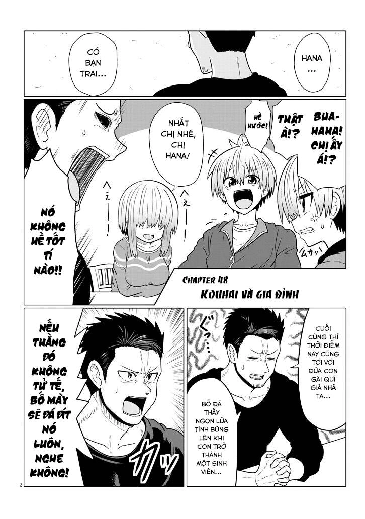 Uzaki-Chan Muốn Đi Chơi! Chapter 48 - 3