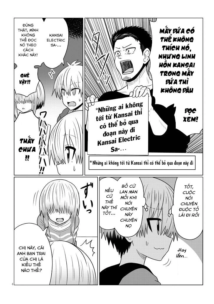 Uzaki-Chan Muốn Đi Chơi! Chapter 48 - 5