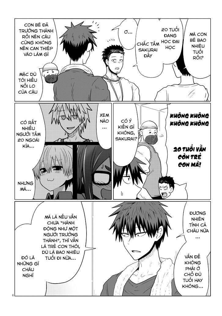 Uzaki-Chan Muốn Đi Chơi! Chapter 49 - 7