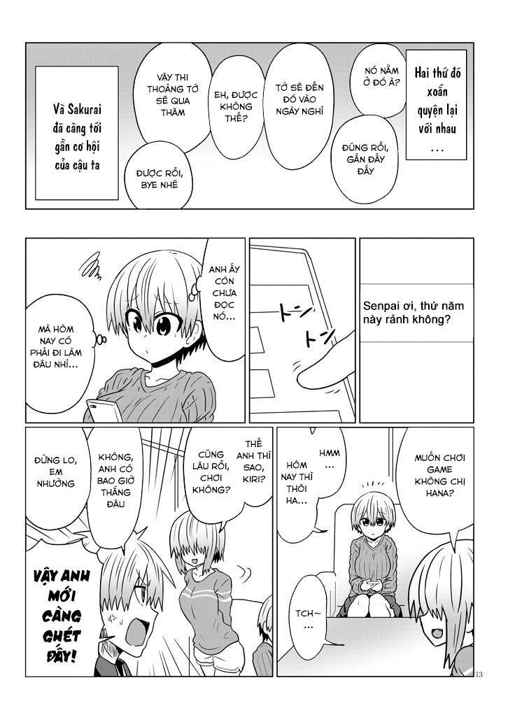 Uzaki-Chan Muốn Đi Chơi! Chapter 49 - 14