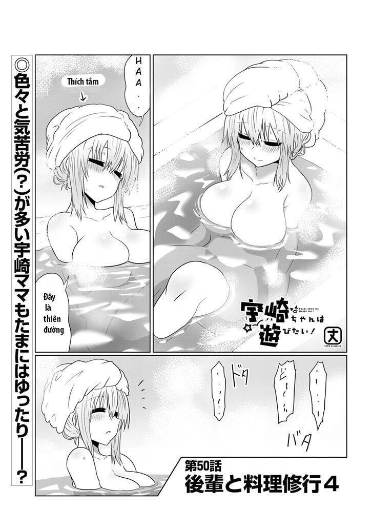 Uzaki-Chan Muốn Đi Chơi! Chapter 50 - 1