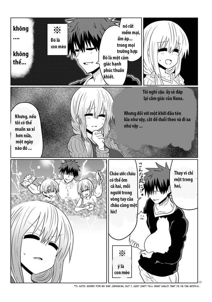 Uzaki-Chan Muốn Đi Chơi! Chapter 50 - 13