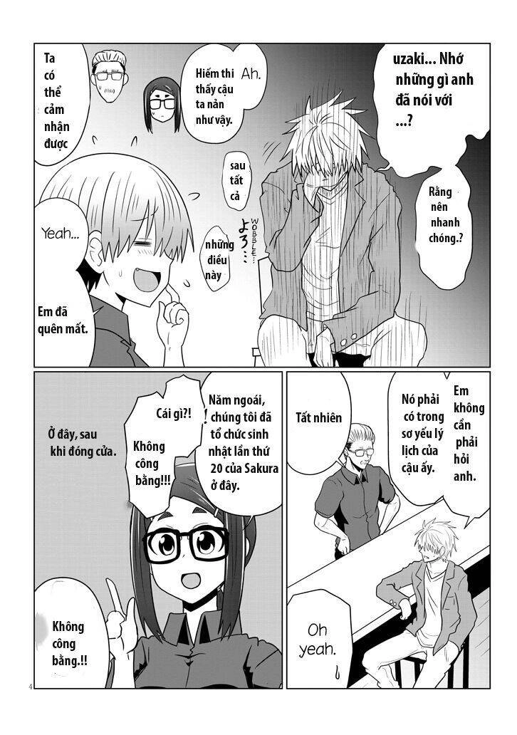 Uzaki-Chan Muốn Đi Chơi! Chapter 51 - 4