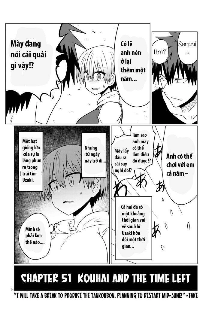 Uzaki-Chan Muốn Đi Chơi! Chapter 51 - 14