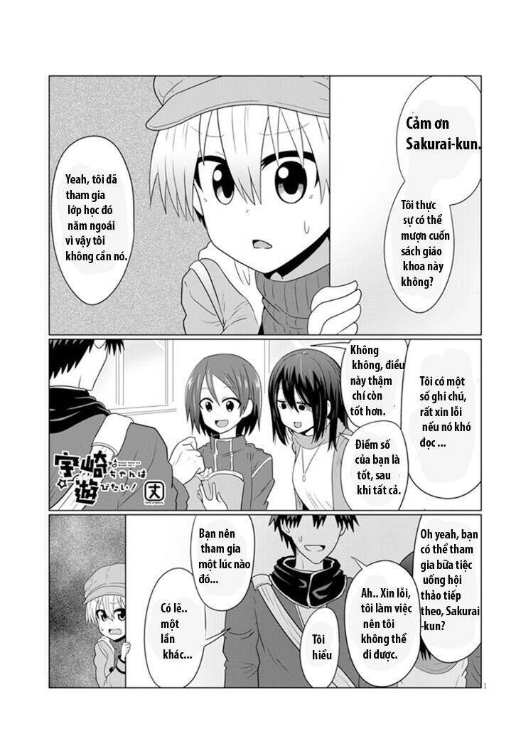 Uzaki-Chan Muốn Đi Chơi! Chapter 52 - 1