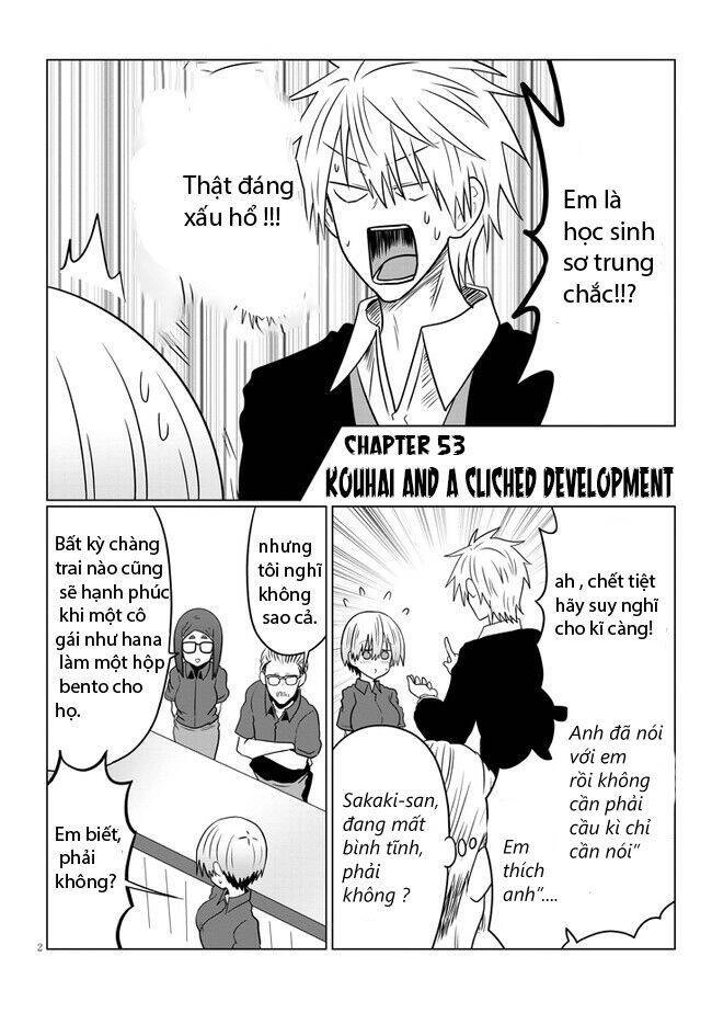 Uzaki-Chan Muốn Đi Chơi! Chapter 53 - 2