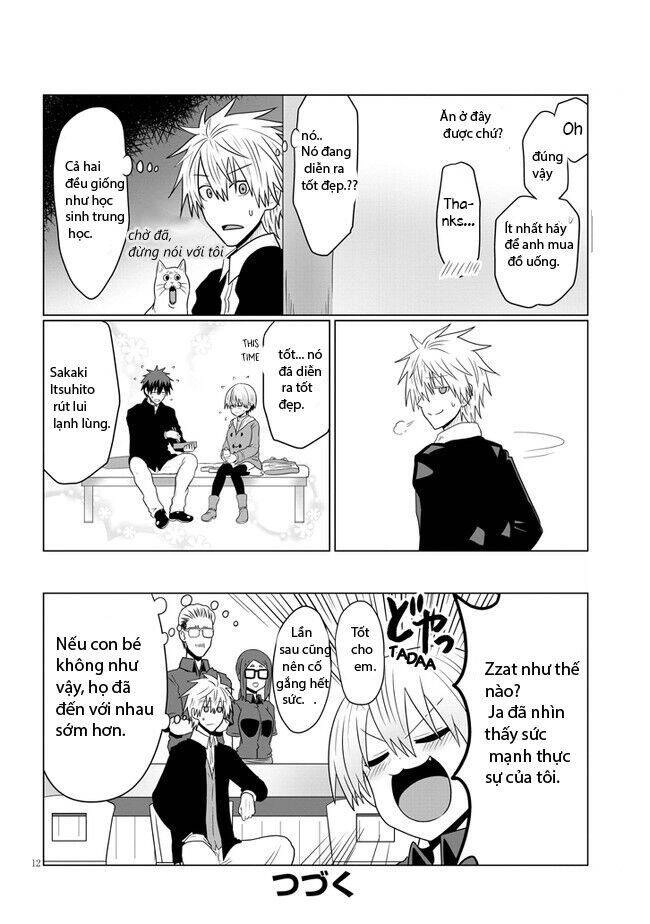 Uzaki-Chan Muốn Đi Chơi! Chapter 53 - 12