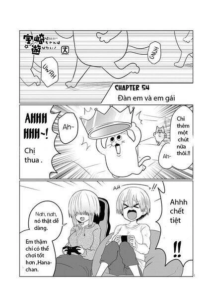 Uzaki-Chan Muốn Đi Chơi! Chapter 54 - 1