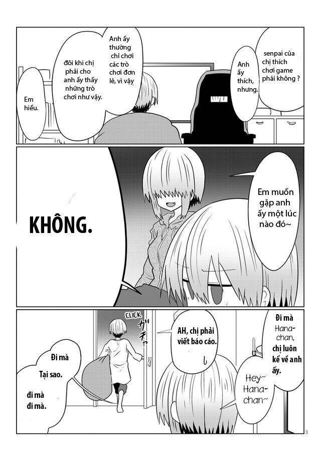 Uzaki-Chan Muốn Đi Chơi! Chapter 54 - 3