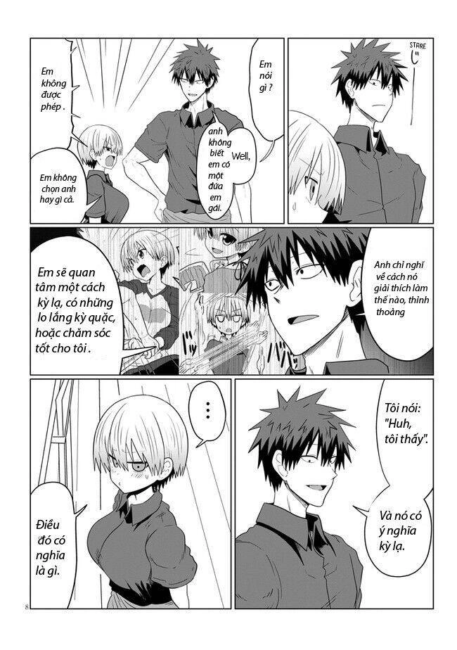 Uzaki-Chan Muốn Đi Chơi! Chapter 54 - 8