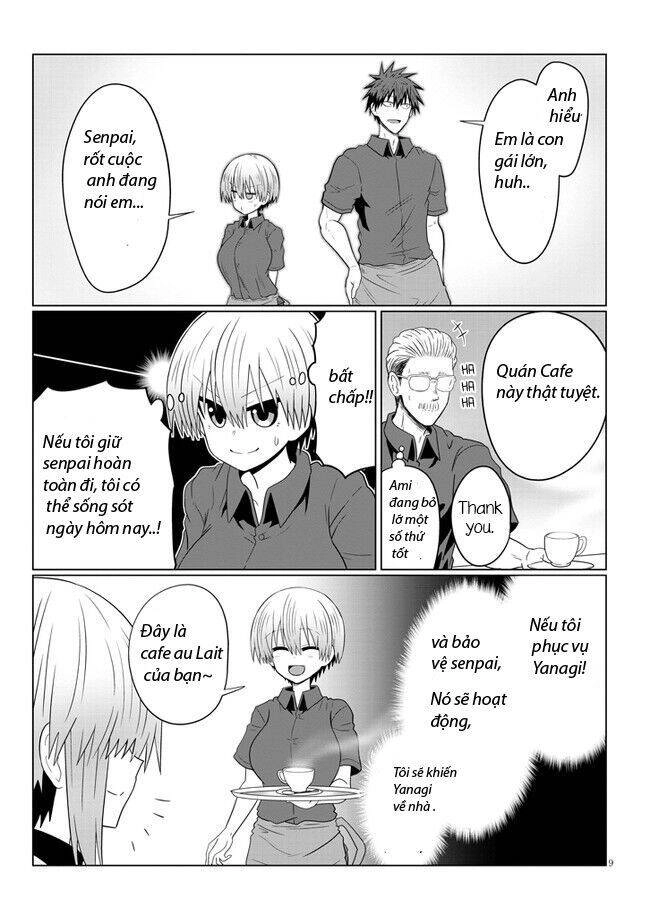 Uzaki-Chan Muốn Đi Chơi! Chapter 54 - 9