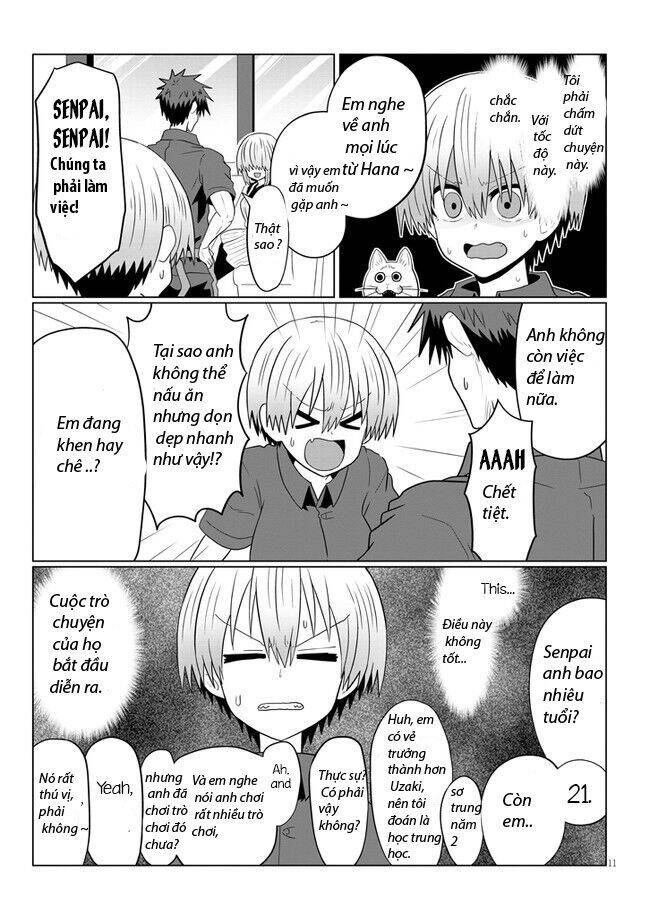 Uzaki-Chan Muốn Đi Chơi! Chapter 54 - 11