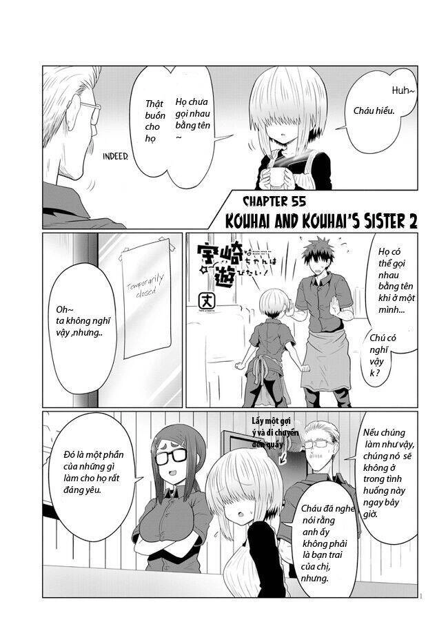 Uzaki-Chan Muốn Đi Chơi! Chapter 55 - 1