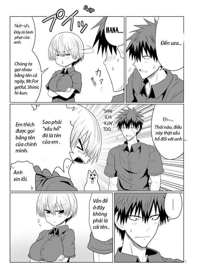 Uzaki-Chan Muốn Đi Chơi! Chapter 55 - 3