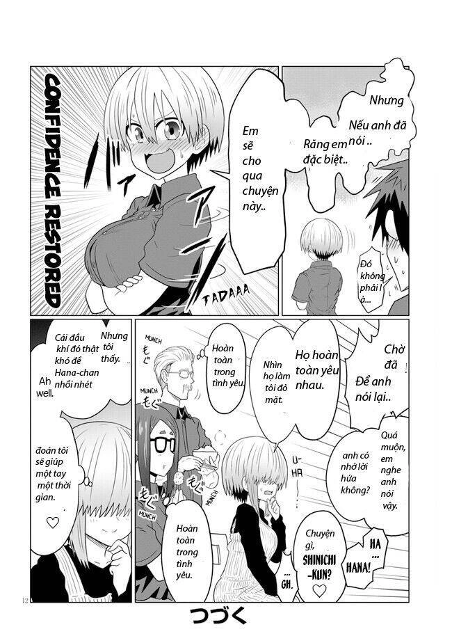 Uzaki-Chan Muốn Đi Chơi! Chapter 55 - 12