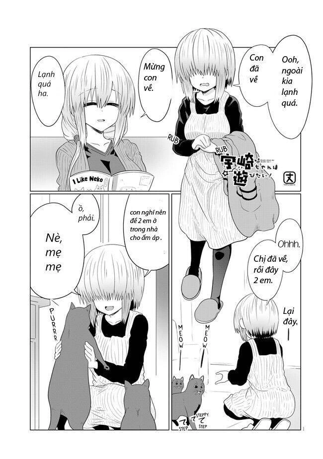 Uzaki-Chan Muốn Đi Chơi! Chapter 56 - 1
