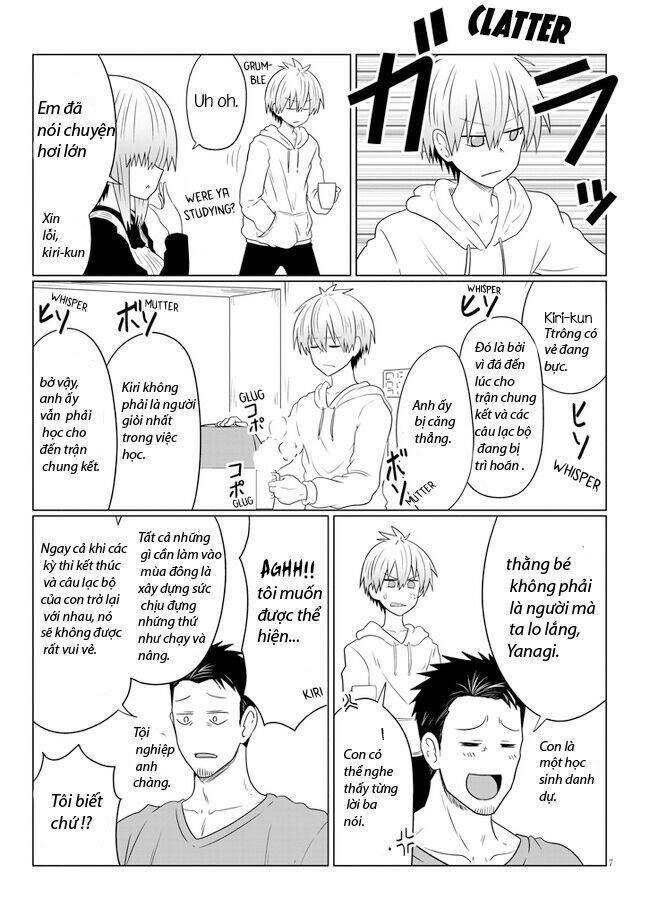 Uzaki-Chan Muốn Đi Chơi! Chapter 56 - 7