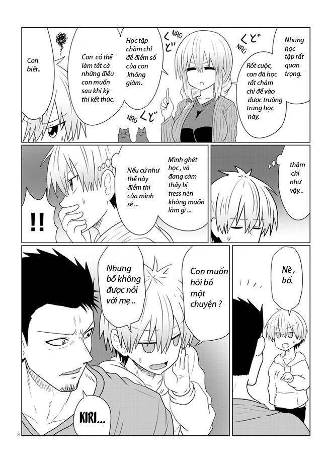 Uzaki-Chan Muốn Đi Chơi! Chapter 56 - 8