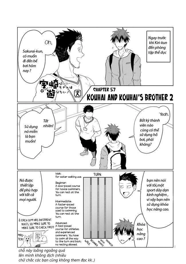 Uzaki-Chan Muốn Đi Chơi! Chapter 57 - 1