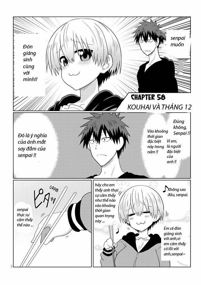 Uzaki-Chan Muốn Đi Chơi! Chapter 58 - 3