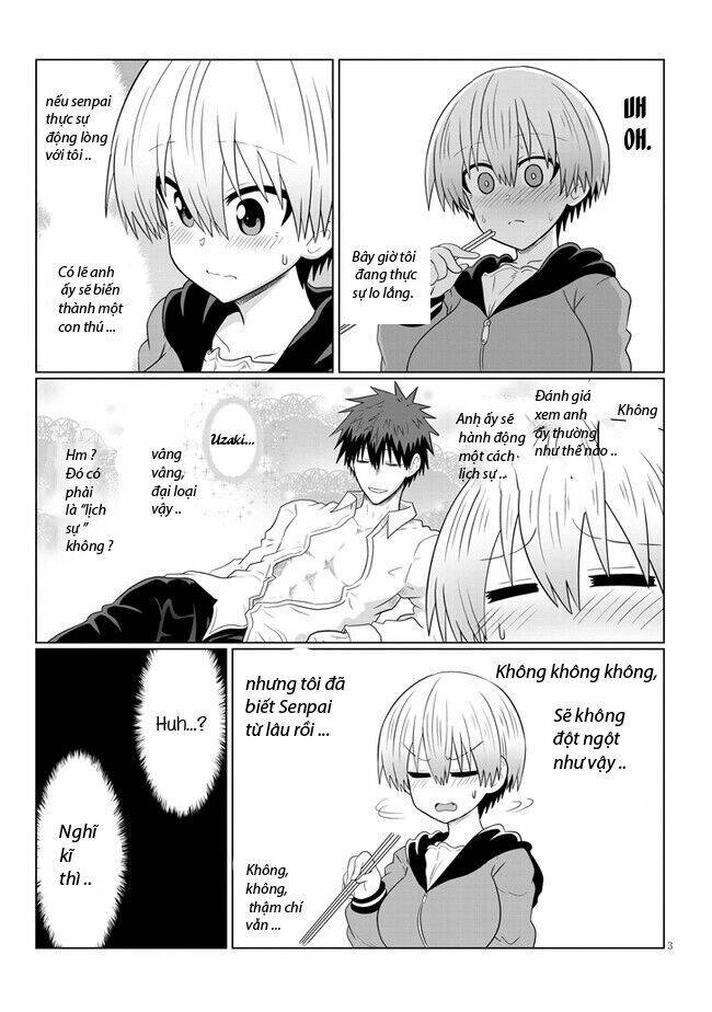 Uzaki-Chan Muốn Đi Chơi! Chapter 58 - 4