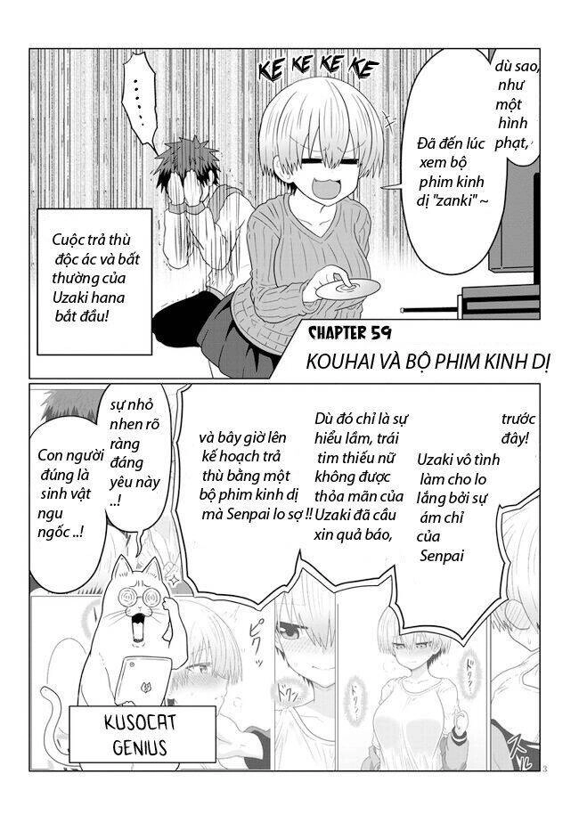 Uzaki-Chan Muốn Đi Chơi! Chapter 59 - 3