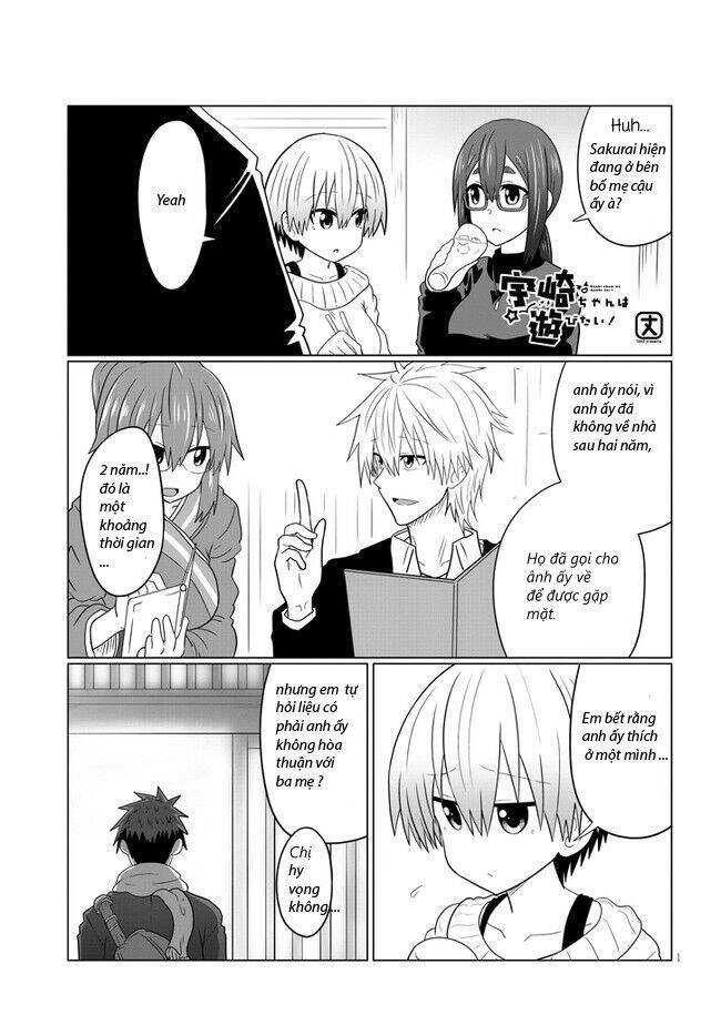 Uzaki-Chan Muốn Đi Chơi! Chapter 60 - 1