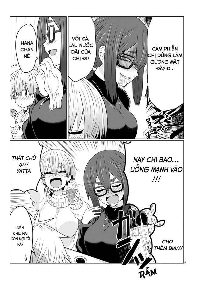 Uzaki-Chan Muốn Đi Chơi! Chapter 61 - 10