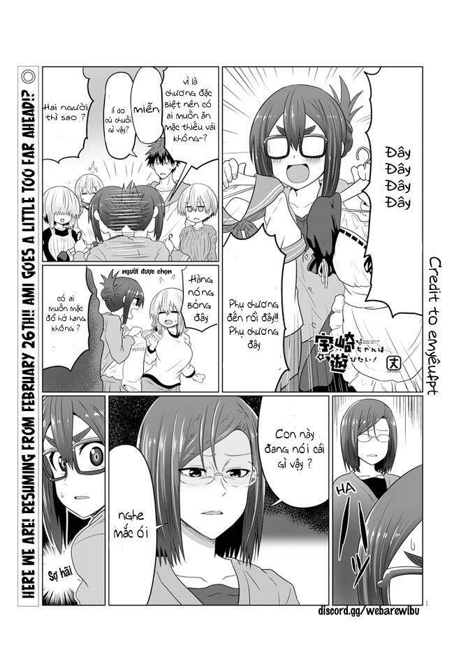 Uzaki-Chan Muốn Đi Chơi! Chapter 62.5 - 2