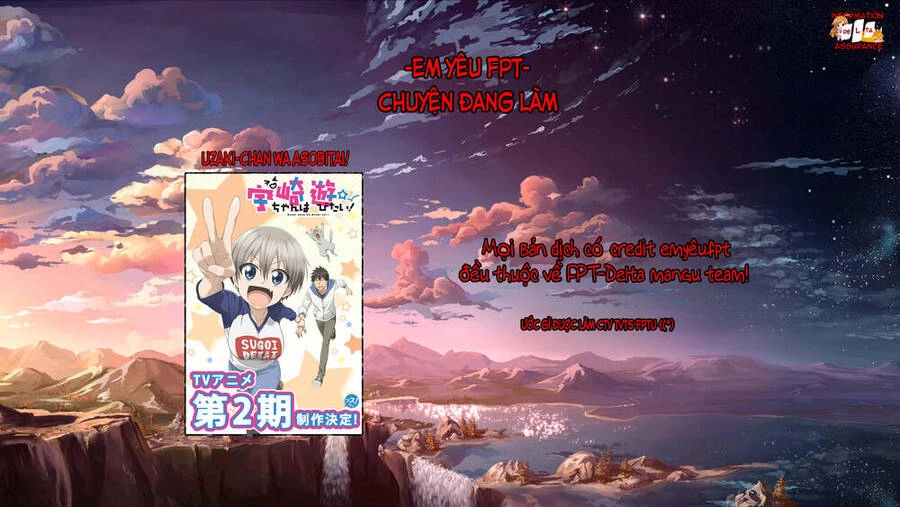 Uzaki-Chan Muốn Đi Chơi! Chapter 62.5 - 4