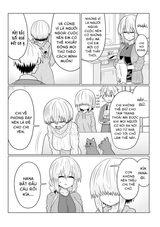 Uzaki-Chan Muốn Đi Chơi! Chapter 64 - 6