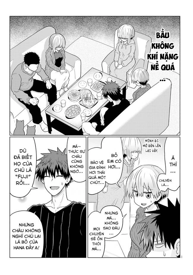 Uzaki-Chan Muốn Đi Chơi! Chapter 65 - 4