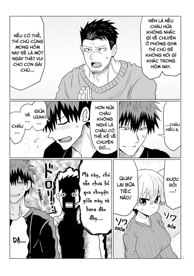 Uzaki-Chan Muốn Đi Chơi! Chapter 65 - 14