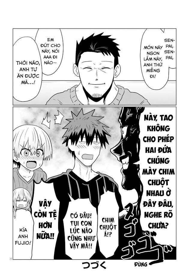 Uzaki-Chan Muốn Đi Chơi! Chapter 65 - 17