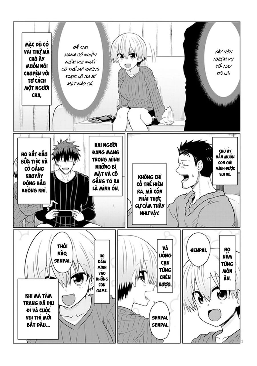 Uzaki-Chan Muốn Đi Chơi! Chapter 66 - 4