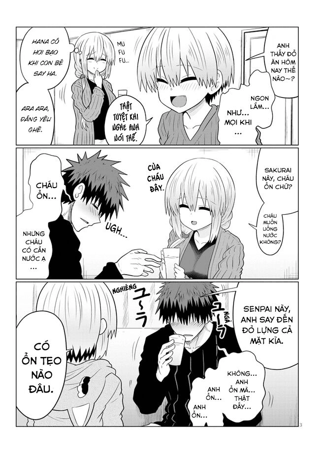 Uzaki-Chan Muốn Đi Chơi! Chapter 66 - 12