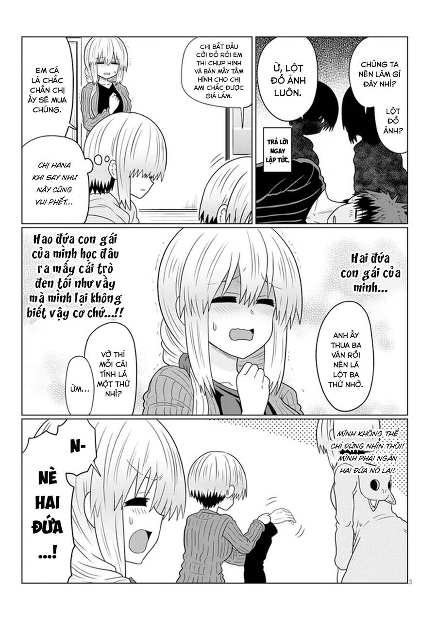 Uzaki-Chan Muốn Đi Chơi! Chapter 67 - 4