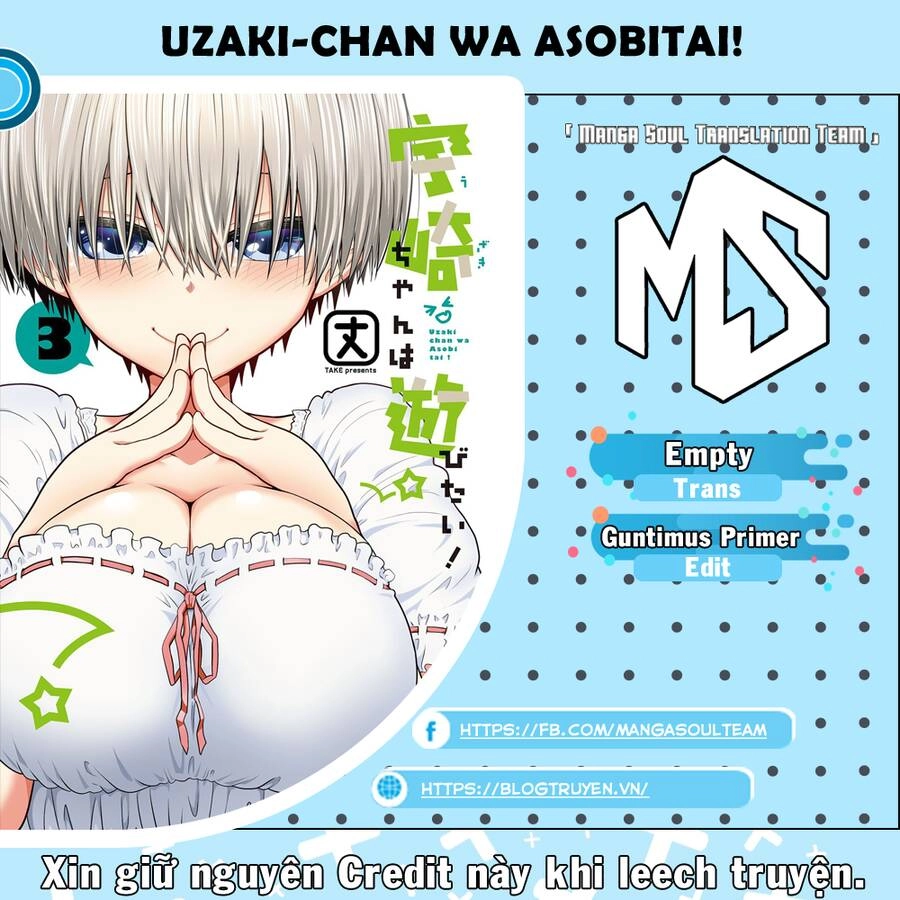 Uzaki-Chan Muốn Đi Chơi! Chapter 68 - 1