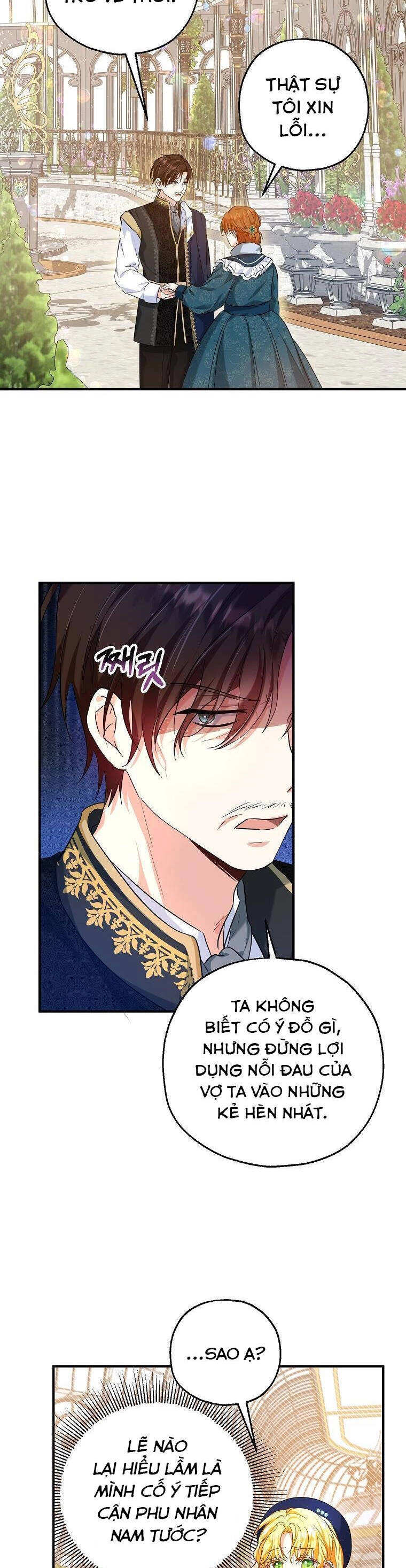 Nàng Dâu Nuôi Muốn Đứt Tình Đoạn Nghĩa Chapter 22 - 21