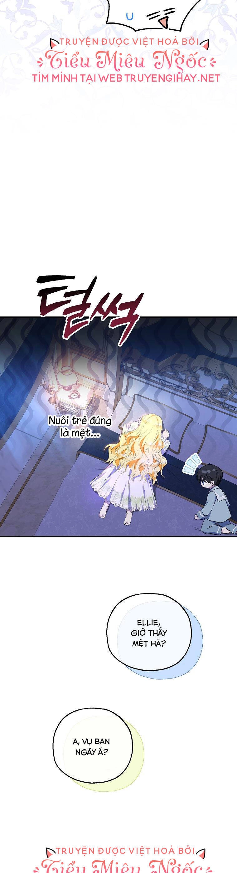 Nàng Dâu Nuôi Muốn Đứt Tình Đoạn Nghĩa Chapter 35 - 37