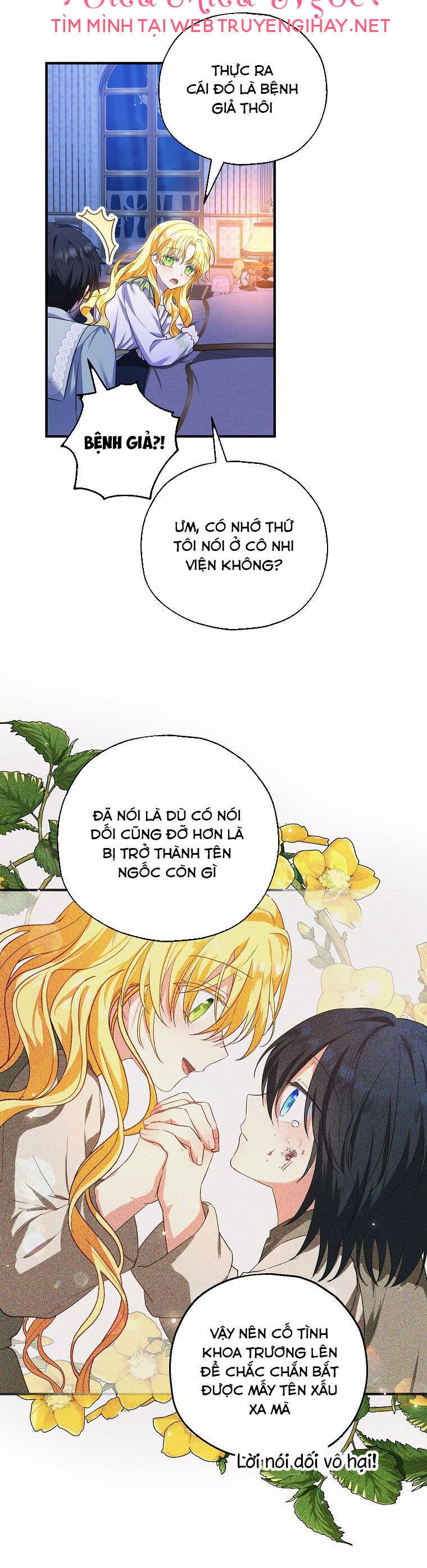 Nàng Dâu Nuôi Muốn Đứt Tình Đoạn Nghĩa Chapter 35 - 38